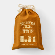 TF コーヒー缶 トラベラーズカフェ アイボリー (07152380)