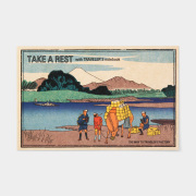 TF ポストカード コラージュ柄 (07100084)