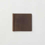 レザー マネークリップ 黒 Maison Margiela マネークリップ 黒 レザー