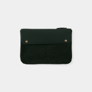 TF キャンバス ポーチ ＜M＞ ブルー (07100673)