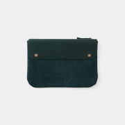 TF キャンバス ポーチ ＜L＞ ブルー (07100674)