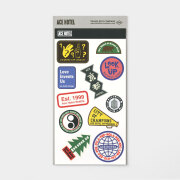 トモ❣️お得な‼️コラージュ素材セット販売‼️ TF ポストカード コラージュ柄 (07100084)