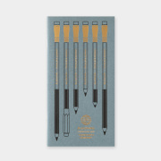 トラベラーズノート BLACKWING 黒  本体リフィルセット&ブラスチャーム トラベラーズノート BLACKWING 黒 リフィルセット&ブラスチャーム