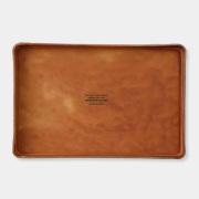 TF BVS モールドレザートレー ダークブラウン (07101181)