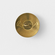 トラベラーズノート　東急ハンズコラボ　ブラスチャーム　ホイッスル トラベラーズノート 東急ハンズコラボ ブラスチャーム