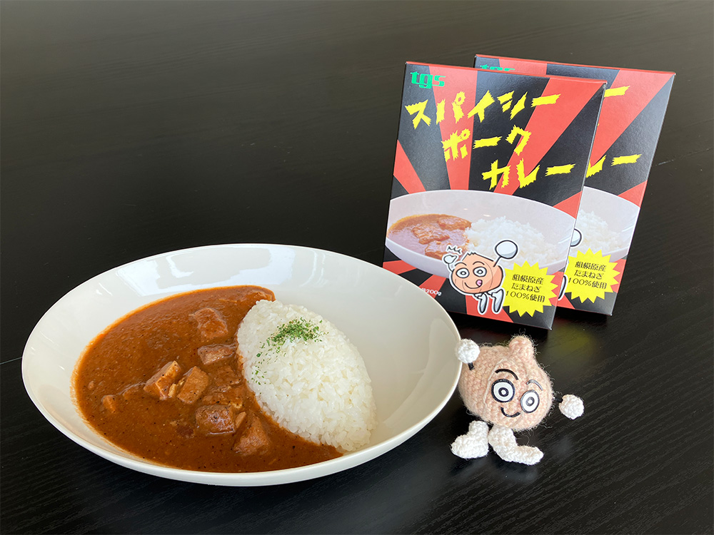 スパイシーポークカレー２個セット