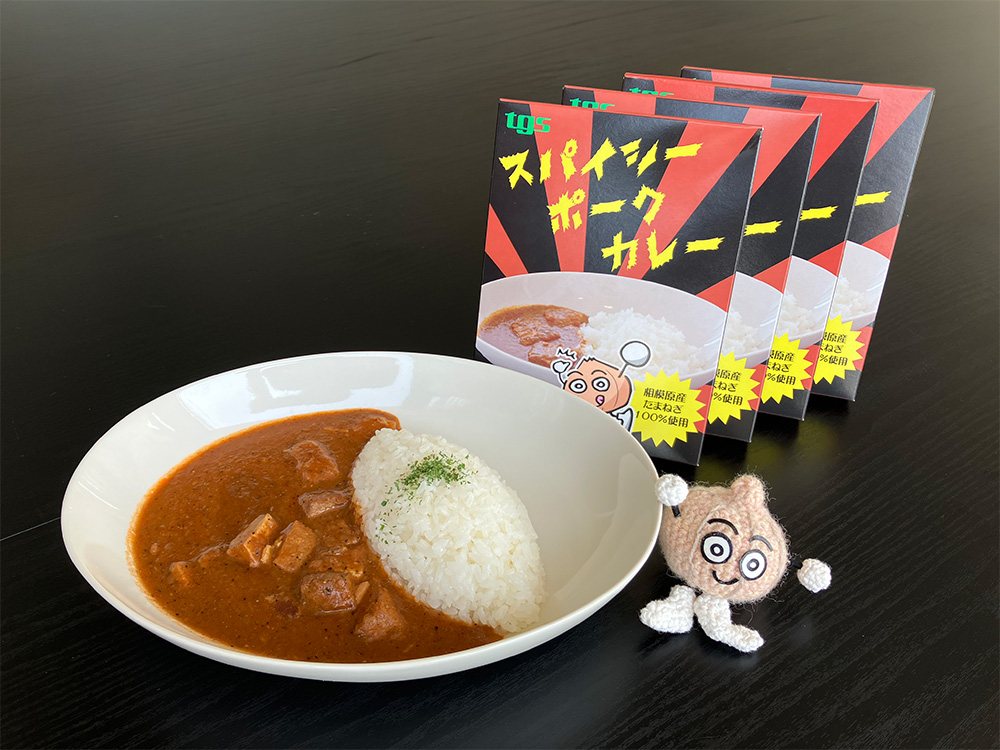 スパイシーポークカレー４個セット
