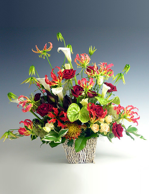 赤バラのアレンジメント Florico Online Shop ～フロリコ オンライン