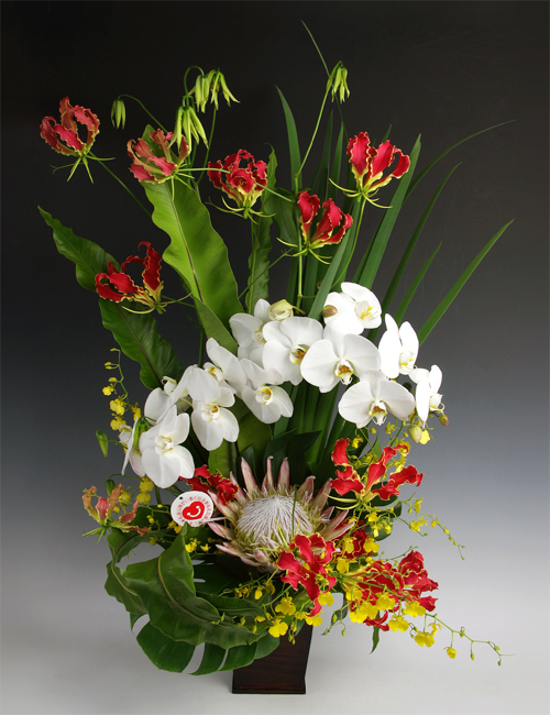 オーキッド・アレンジ～宴（うたげ）～