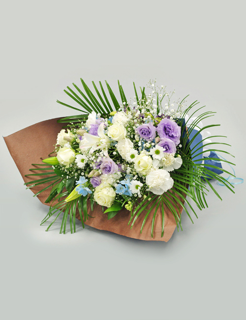 お悔やみの花束