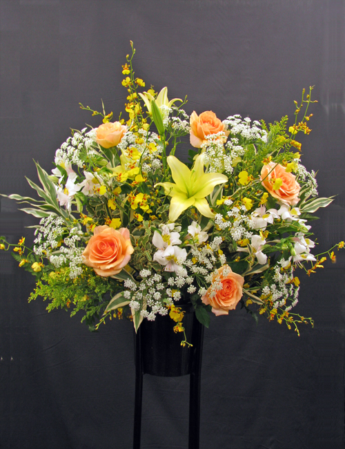 スタンド花１段