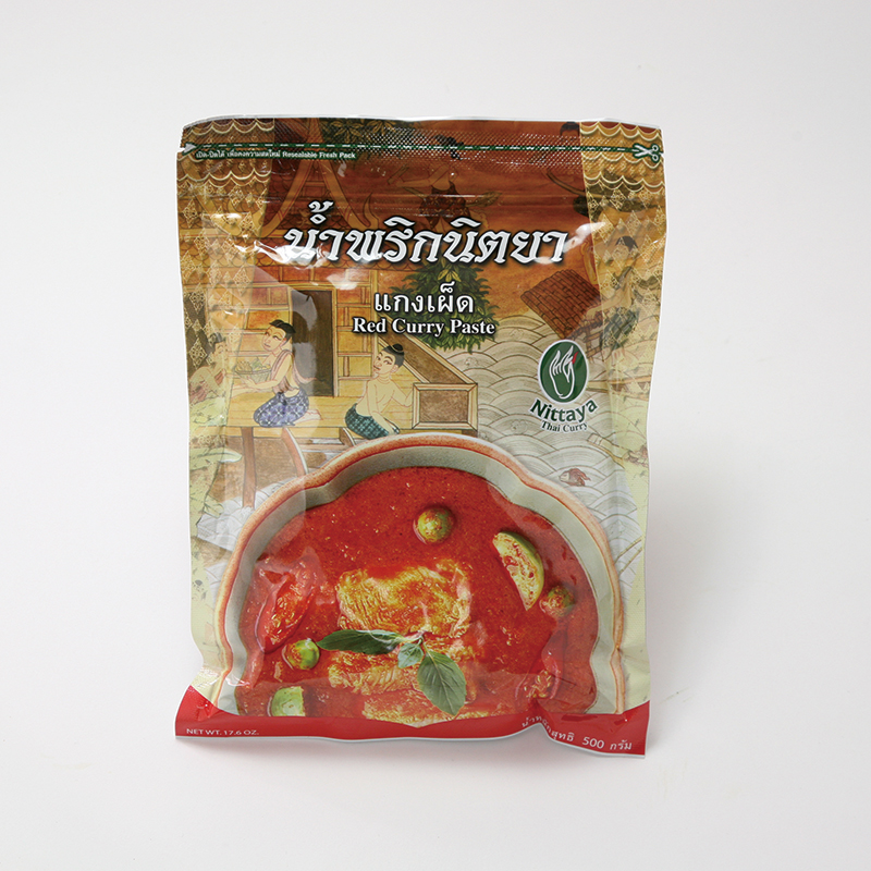 【タイマーケット】 レッドカレーペースト　パック 500g