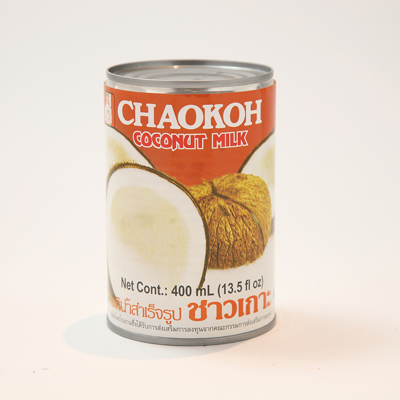 チャオコー ココナッツミルク (CHAOKOH coconut milk)　缶 400ml