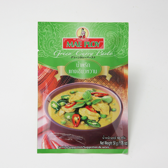 MAE PLOY グリーンカレーペースト GreenCurryPaste 50g
