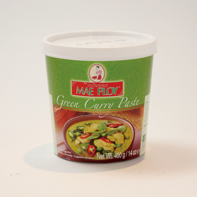 MAE PLOY グリーンカレーペースト GreenCurryPasteカップ 400g