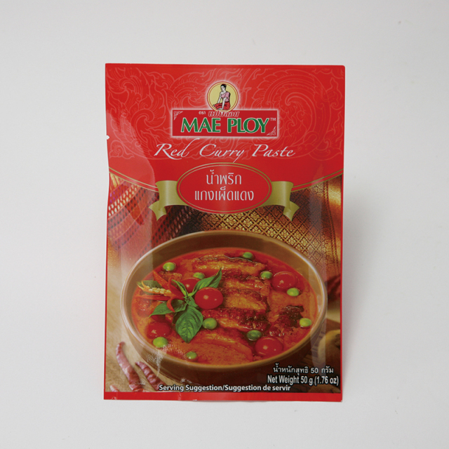 【タイマーケット】 レッドカレーペースト　パック 50g