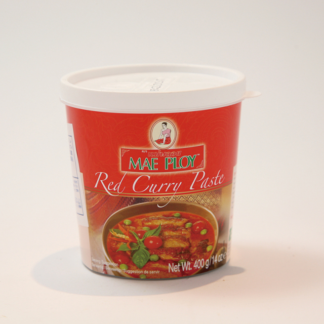【タイマーケット】 レッドカレーペースト　カップ 400g