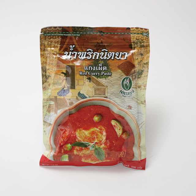 【タイマーケット】 レッドカレーペースト　パック 500g
