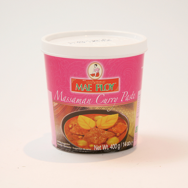 【タイマーケット】 マスマンカレーペースト カップ 400g