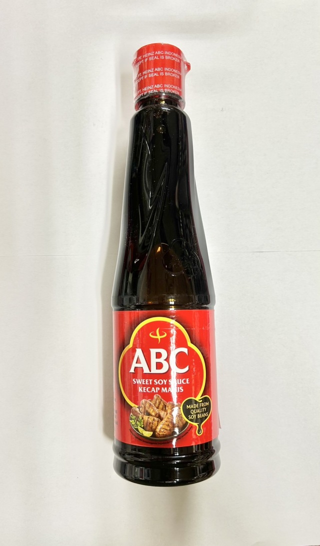 インドネシア調味料　ABC ケチャップマニス 600ml  KECAP MANIS