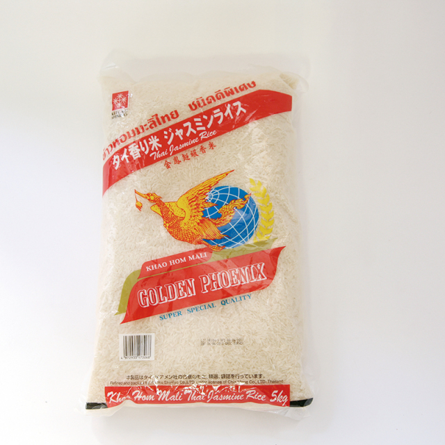 タイマーケット】最高級タイ米 ジャスミン米 5kg（ゴールデン