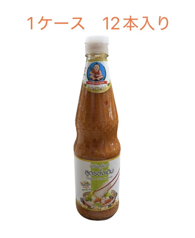 お得な箱買い!! タイスキヤキソース(ナムチンスキ) Thsisuki Sauce L 800g