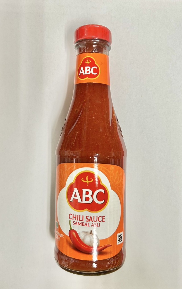 インドネシア調味料 ABC サンバルアスリ チリソース 瓶 335ml