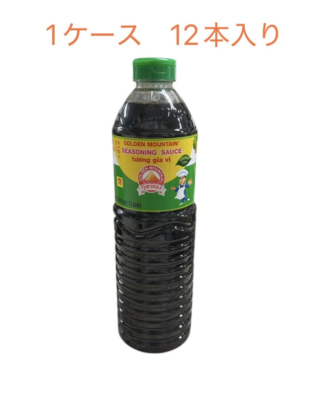お得な箱買い♪♪ シーズニングソース(プーカオトン) 1000ml