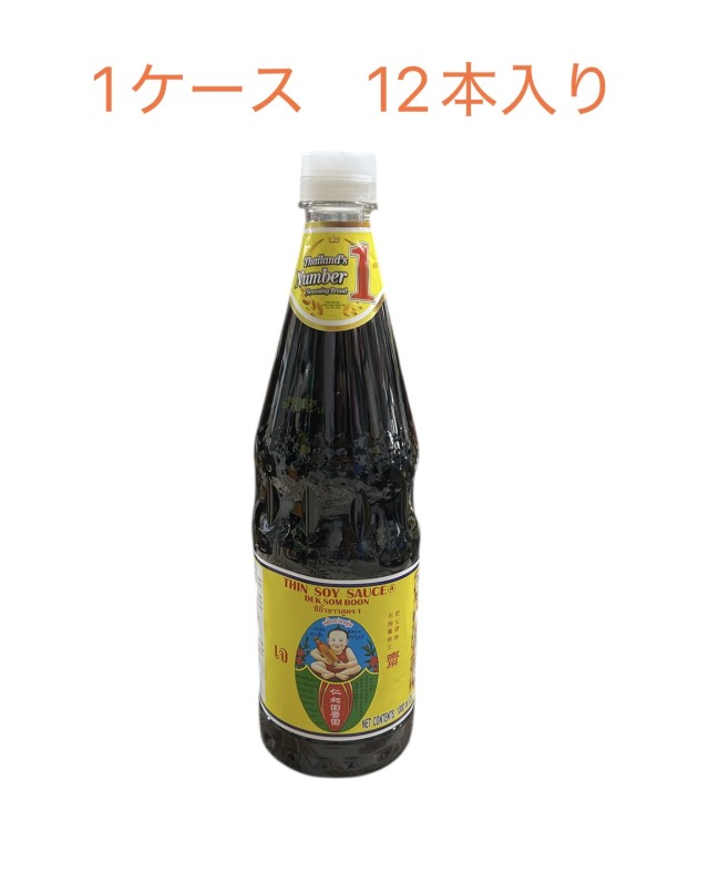 お得な箱買い♪♪ ソイビーンソース(シーユーカオ) SoySauce 1000ml
