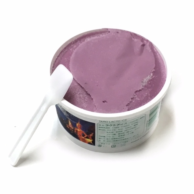 タイ産タロイモ(紫芋)アイス(Taro Lacto ICE)【冷凍】 タイマーケット