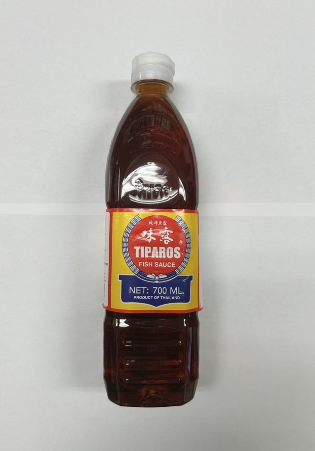 お得な箱買い♪♪ ナンプラーティパロス TIPAROS 700ml×12本入り