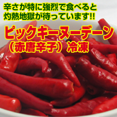 ピックキーヌーデーン（赤唐辛子）