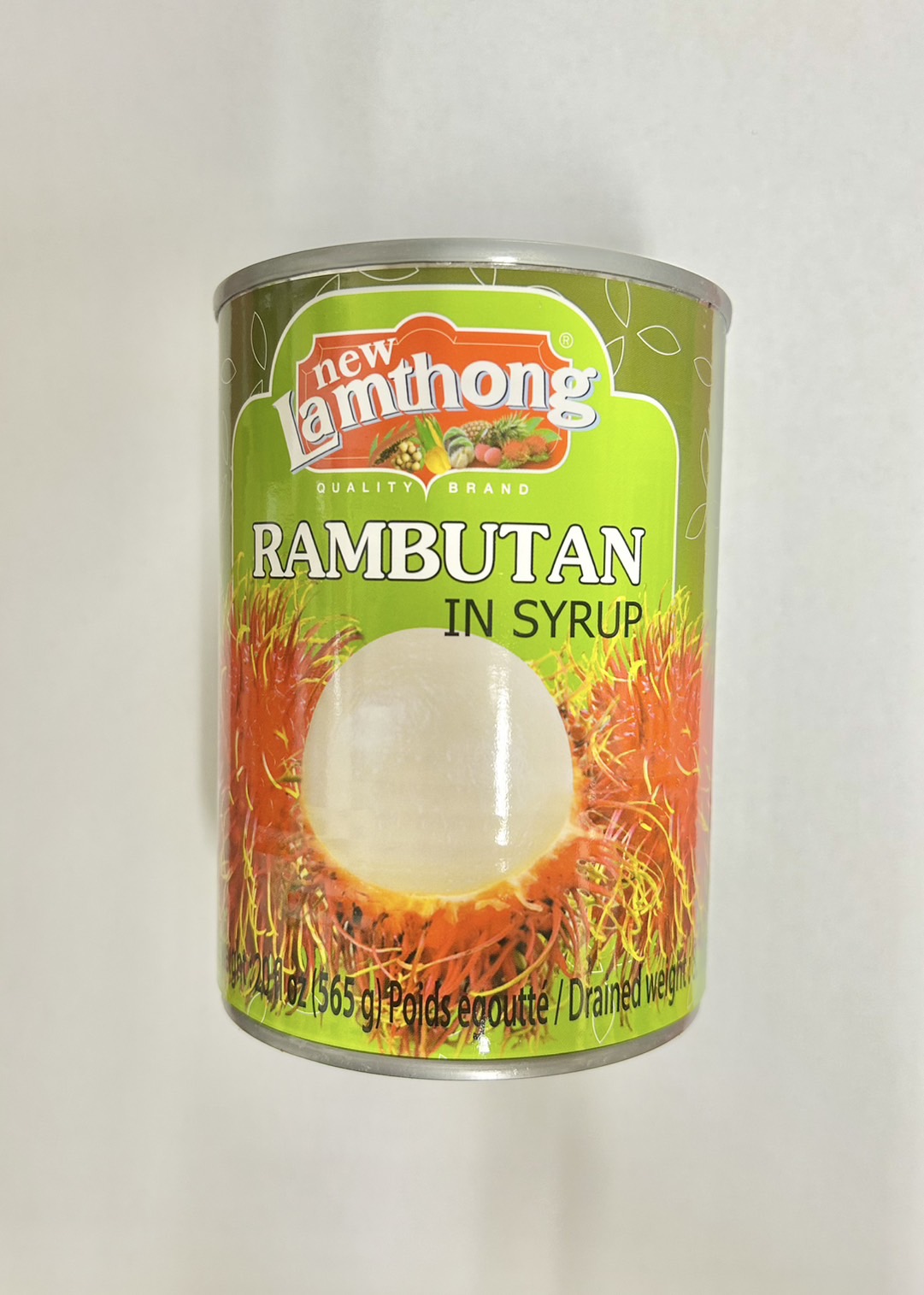 タイマーケット】ランブータンシロップ漬け缶詰