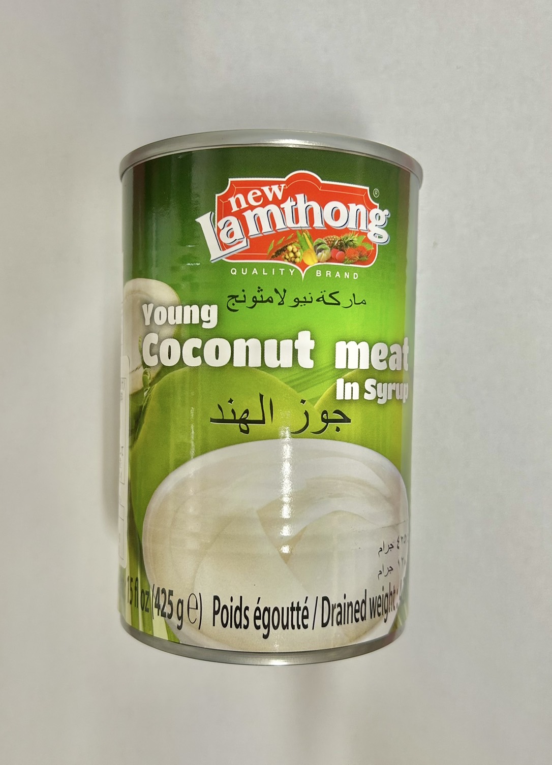タイ産ヤングココナッツ Young Coconut small 18 p
