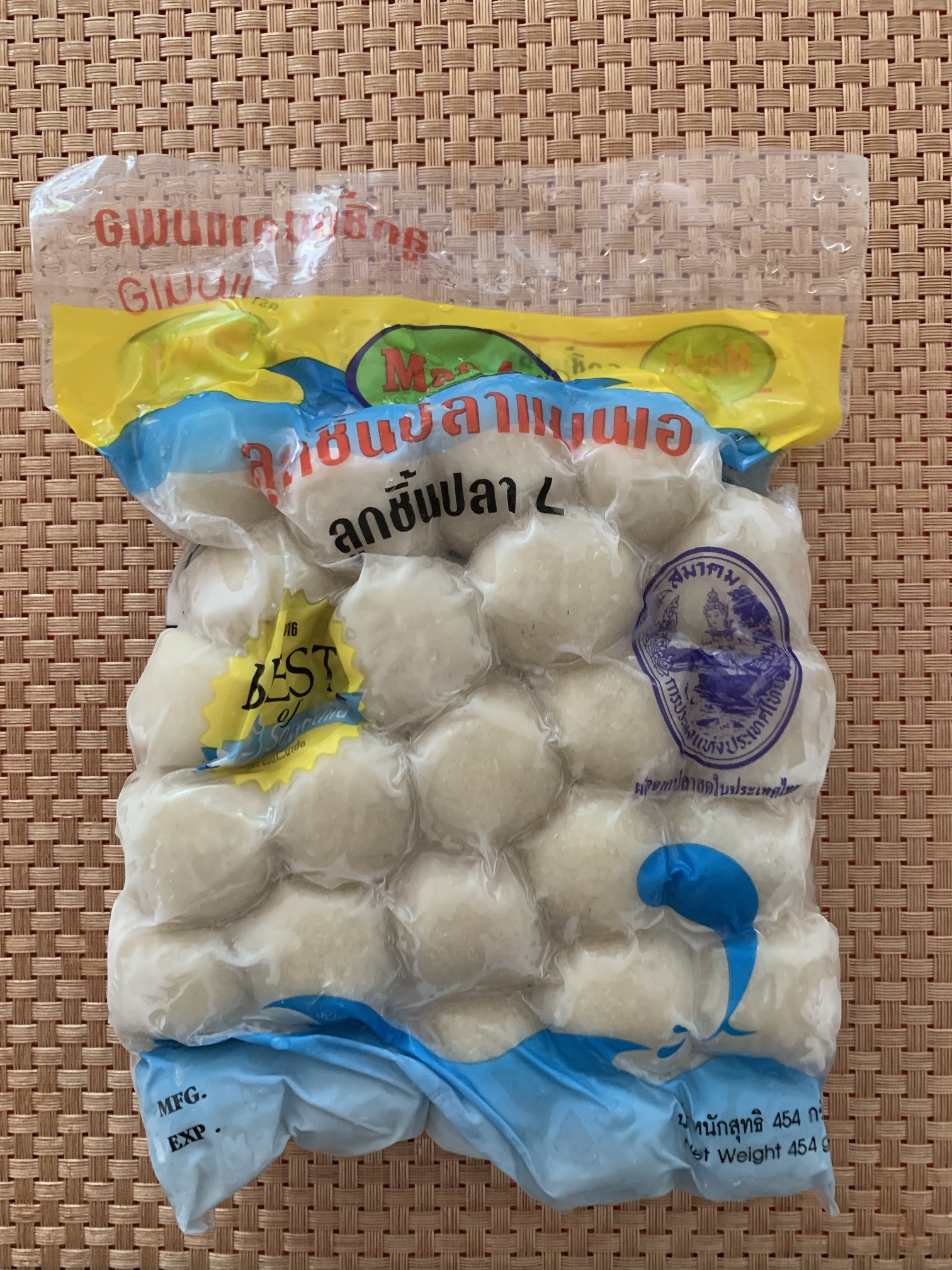 冷凍フィッシュボール450g LUCHIN PLAA CHAE