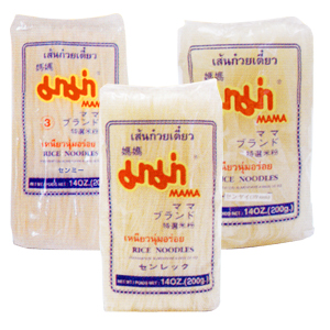 タイ ビーフン3種セット<極細・中太・極太>