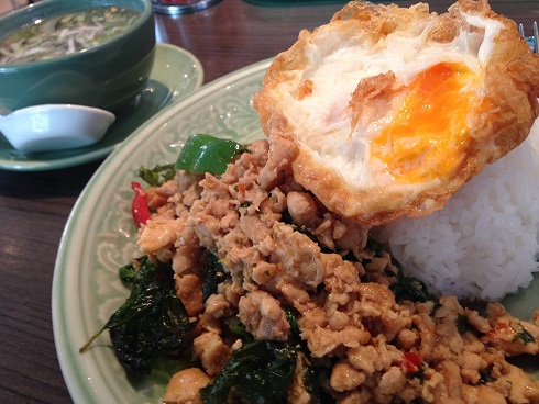 タイ人シェフの作ったチキンバジル(ガパオ)5個