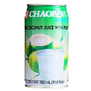 果肉入り・ココナッツジュース（チャオコー）