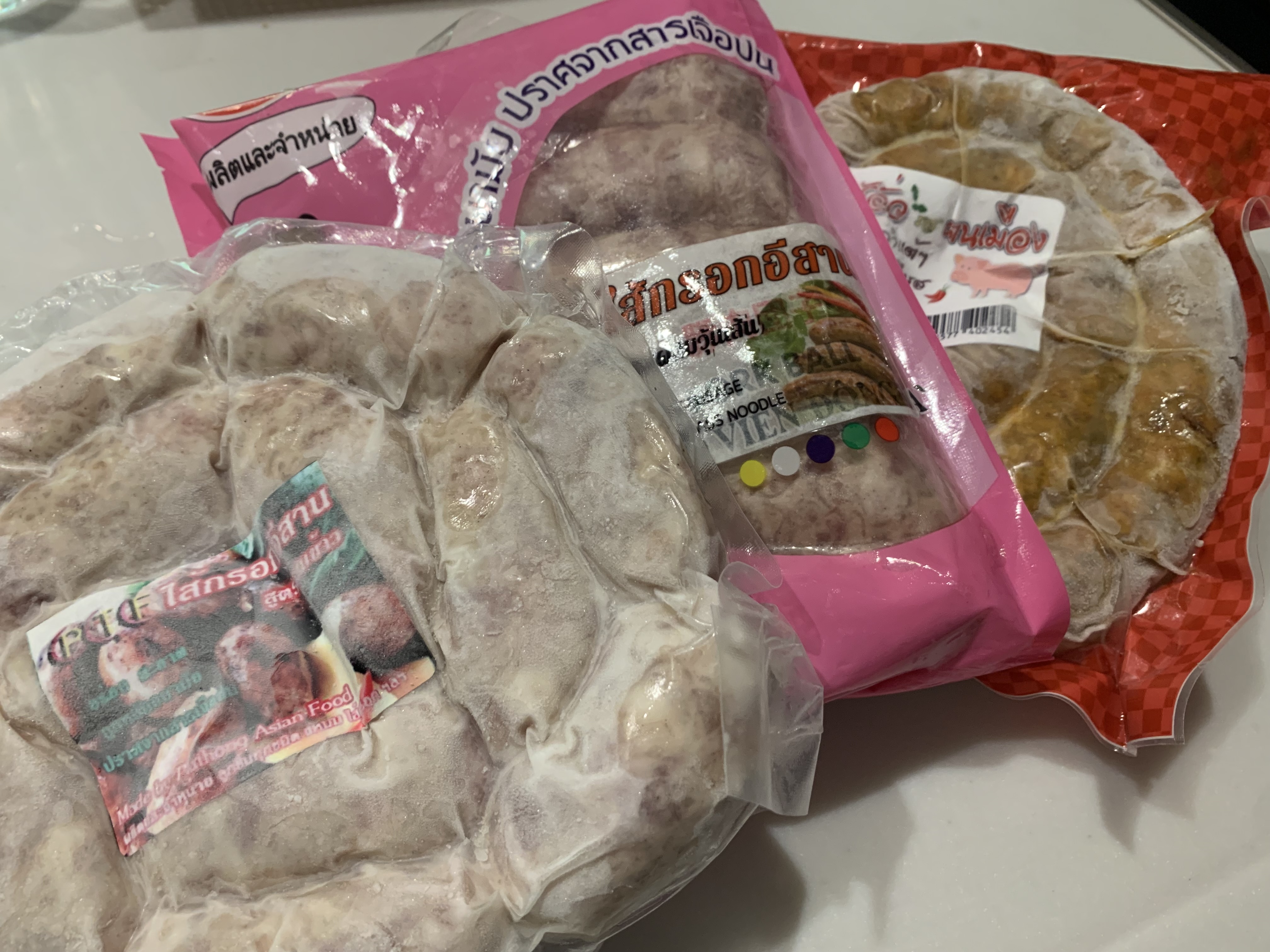 ソーセージ3種セット