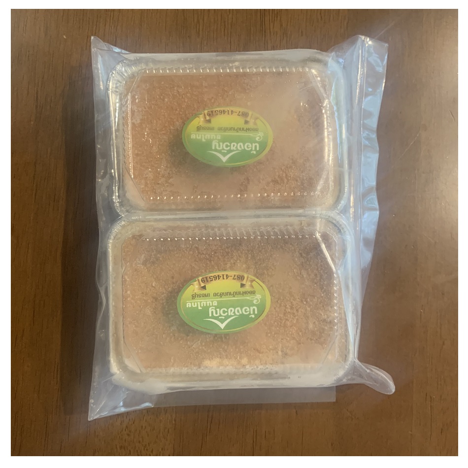 タロイモデザートプリン