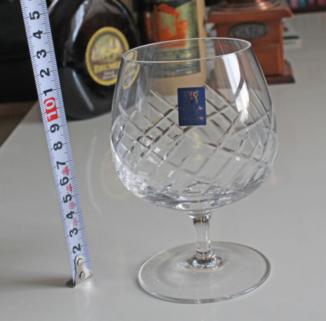 東洋佐々木硝子 ブランデーグラス ハンドメイド360ml