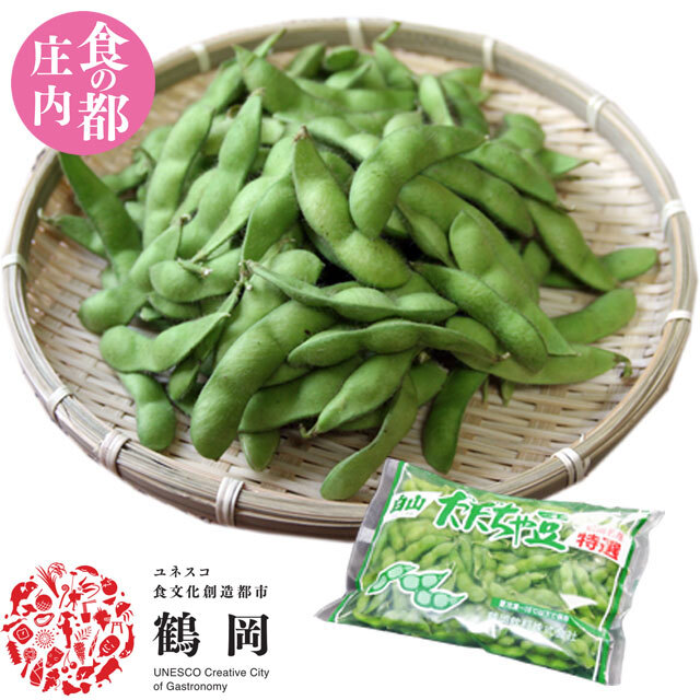 だだちゃ豆