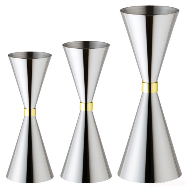 スリム メジャーカップ 3点セット 30ml/45ml、30ml/60ml、60ml