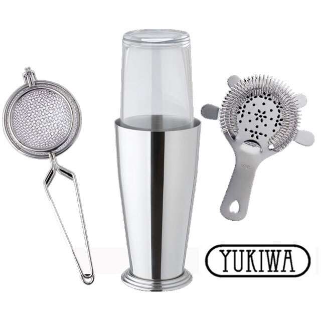 ボストンシェーカー お買い得セット ボストンシェーカー ストレーナ