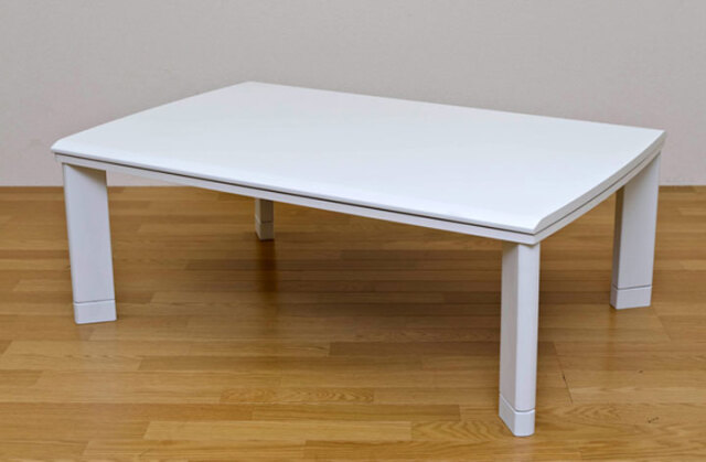 Zen　継脚式　モダンコタツ　120×80　BR/WH Zen継脚式モダンコタツ120×80BR/WH