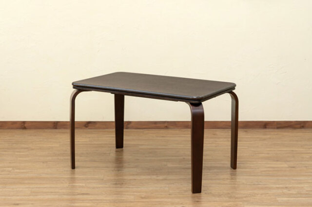 佐川・離島発送不可】ダイニングコタツ 掛け布団セット 110×70 BR/NA