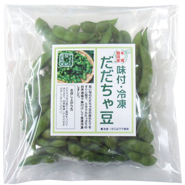 だだちゃ豆