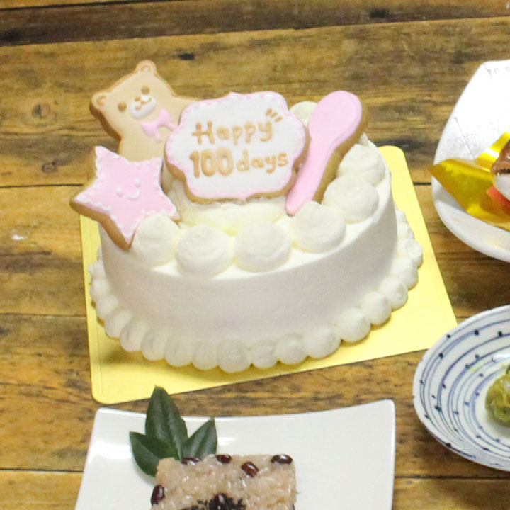 お食い初め鯛料理