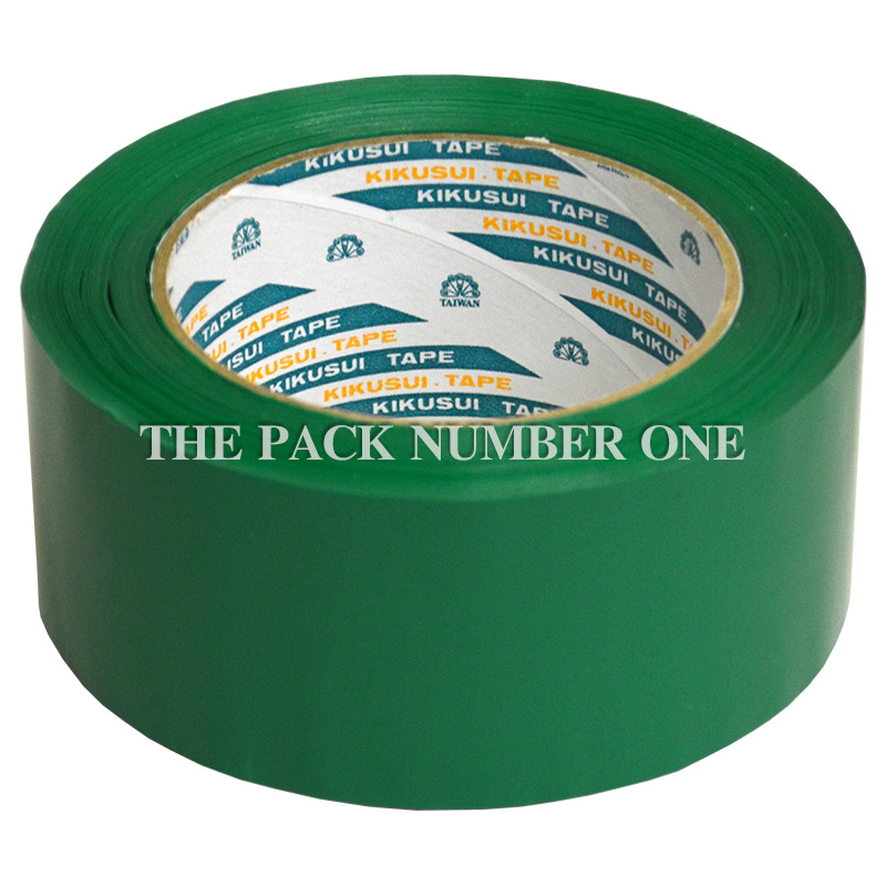 菊水テープ パックエース236（緑）50mm×50m（50巻入・1ケース