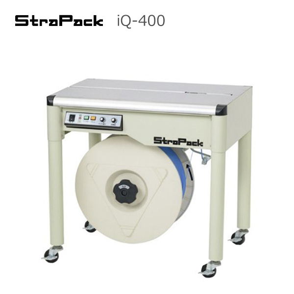 StraPack梱包機 IQ-400 StraPack （ストラパック） 半自動梱包機 iQ-400 スタンダードタイプ